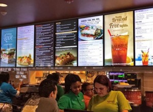 Restaurant-DigitalSignage-Cafe